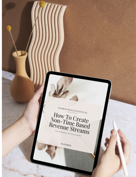 How To Create Non-Time Based Revenue Streams