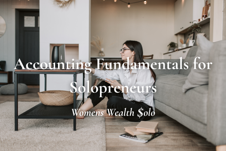 Accounting Fundamentals for Solopreneurs