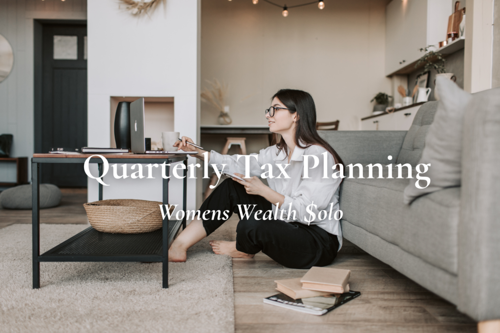 quarterly tax planning